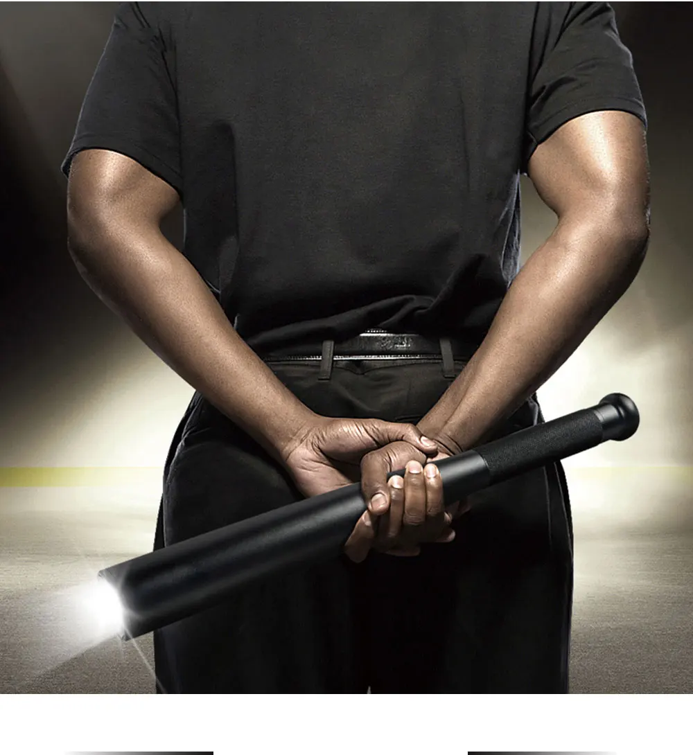 Baseball Bat LED Flashlight 5000 Lumens T6 Super Bright Baton Torch for Emergency and Self Defense by 18650 battery Baseball Bat LED Flashlight 5000 Lumens T6 Super Bright Baton Torch for Emergency and Self Defense by 18650 battery