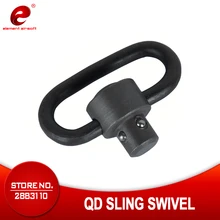 Element Airsoft Quick Release Detach QD Sling Поворотный тактический военный строп петля аксессуар Стропы до 1-1/4 дюймов EX016