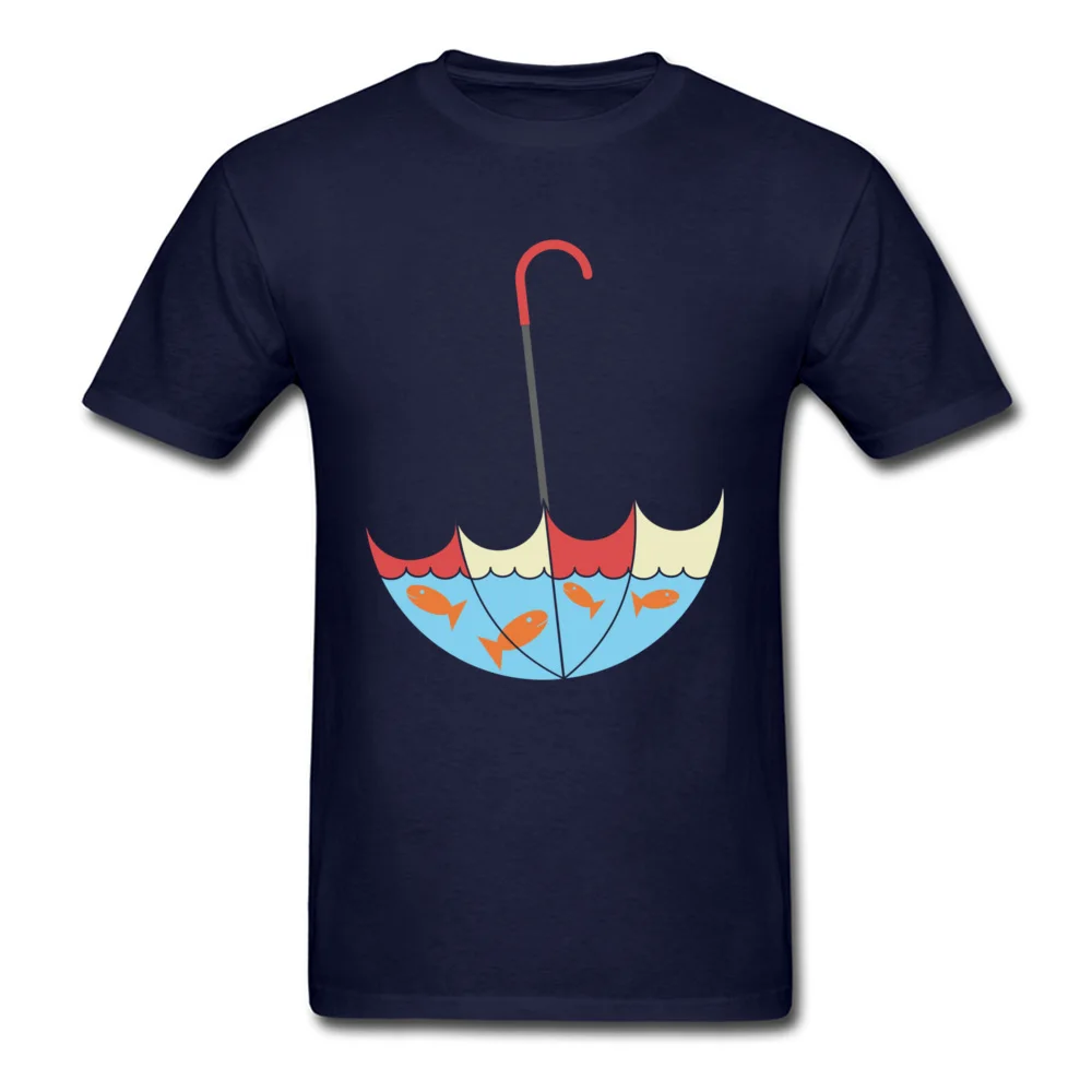 Tees UNbrella Mother Day Classic Printing Short Sleeve 100% Cotton Crewneck Men Top T-shirts Printing Top T-shirts UNbrella navy
