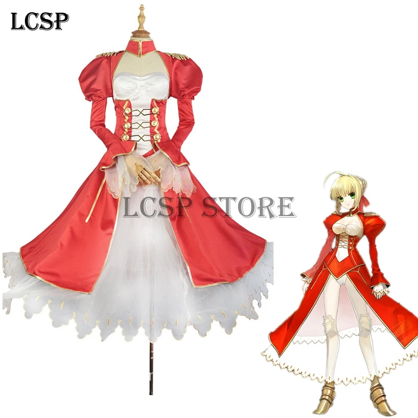 LCSP Fate/Grand Order Saber Нерон Клавдий Caesar Augustus Germanicus карнавальный костюм японская аниме