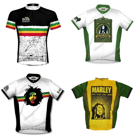 bob marley cycling jersey
