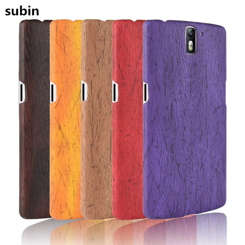 

For OnePlus One 1+1 Phone Case Bumper PC Plastic A0001 PU Leather Cover for One Plus One 1+1 Wood Cases