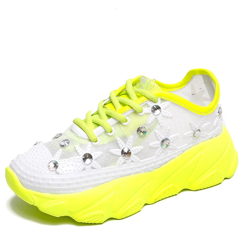 

On Sale Running Shoes For Women Casual Fashion Walking Women's Sport Shoes Summer Breathable Mesh Outdoor Ladies Sneakers