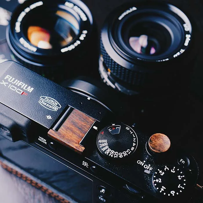 High Quality Woody Hot Shoe Cover Perfect Fit For FUJI Film X-PRO2 X100F X100S X100T XE2S XE1 X30 X-T2 XT-10 XT-20