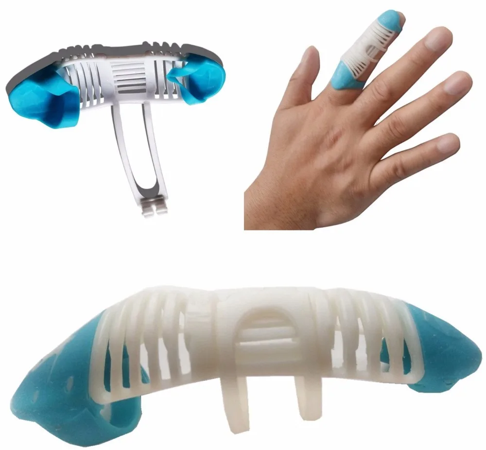 Megoday Professional Basketball Sports Finger Splint Guard Protector