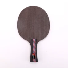 Raquette de tennis de Table lame carbone manche long manche court 2017 nouvelle marque(China)