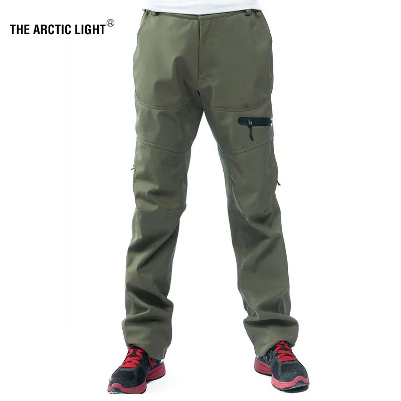 

THE ARCTIC LIGHT Trousers Hiking pants Ski men's outdoor breathable sports skiing pants Waterproof Windproof Camping