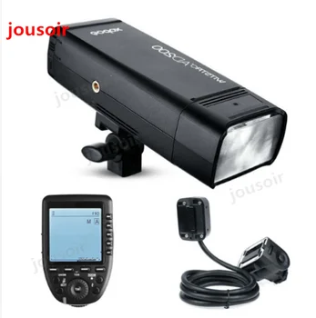 

Godox AD200 200Ws 2.4G TTL Flash Strobe 1/8000 HSS Cordless Monolight with EC200 1.85m Remotely Extender Flash Head CD40