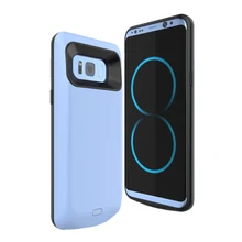 Портативный S8 5000 мАч высокое Ёмкость внешний телефон Батарея Зарядное устройство чехол для samsung Galaxy S8 Мощность банк Batteria Charging Cover