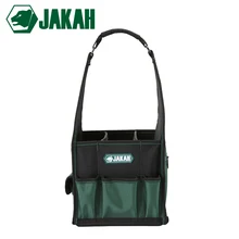 JAKAH 1680D сумка для инструментов, сумка-тоут, водонепроницаемый инструмент, косметичка, карманы для электрических сумок,, Pounch