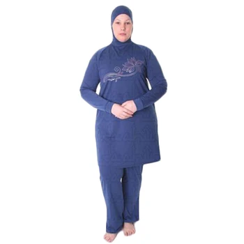 

Women swimwear plus size Muslim swimwear swimsuit for women tankini women maillot de bain femme modest full coverage hooded lady