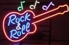 Custom Rock & Roll Neon Light Sign Beer Bar