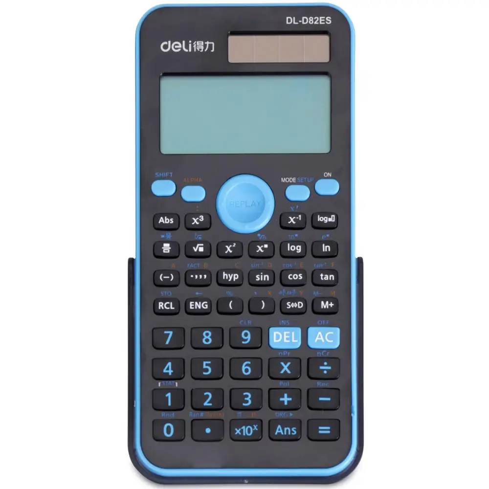 1pcs Calculator D82es Student Test Scientific Function Calculator Multifunction Mini Computer