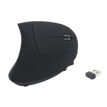 Надежная игровая мышь 5D 2,4 ГГц беспроводная эргономичная вертикальная для ПК ноутбука sem fio USB игровая мышь Jul6 Macbook air 13/pro 13