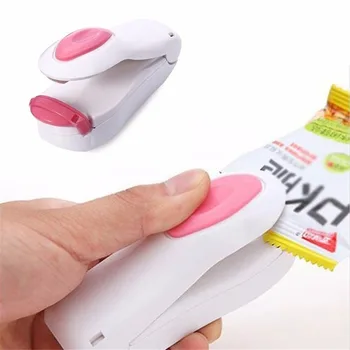 

Mini Heat Sealer household sealing machine travel portable sealing machine Home Kitchen Useful Tools