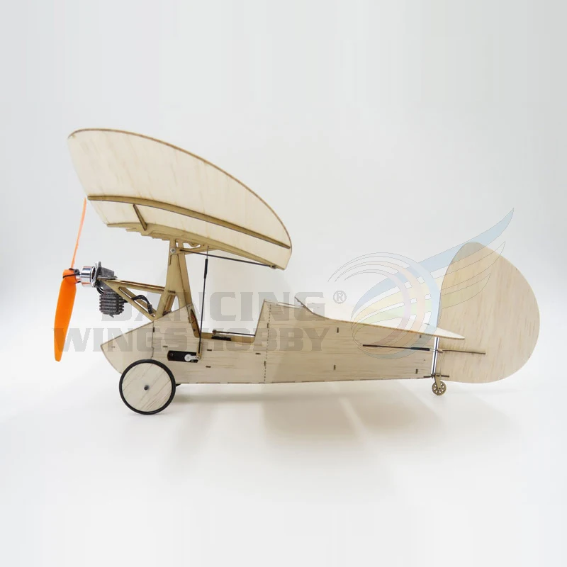 K7 Ultra micro Balsawood модель самолета Wingspan 310 мм комплект аэромоделирования Ньютона