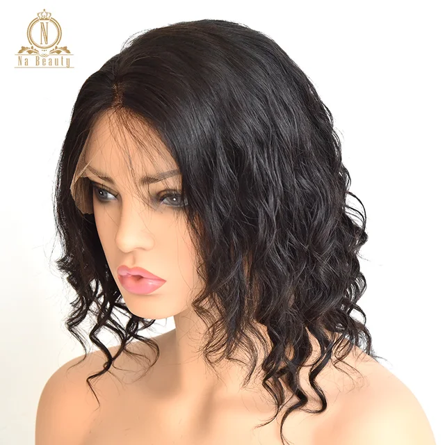 Sinteticheskie Volosy Na Korotkie 13x6 Sinteticheskie Volosy Na Kruzheve Iz Naturalnyh Volos Korotkaya Strizhka Pariki Svobodnaya Volna Malazijskie Naturalnye Chernye Chelovecheskie Dlya Dlya Zhenshin Pariki Kupit Nedorogo V Internet Magazine S Dostavkoj