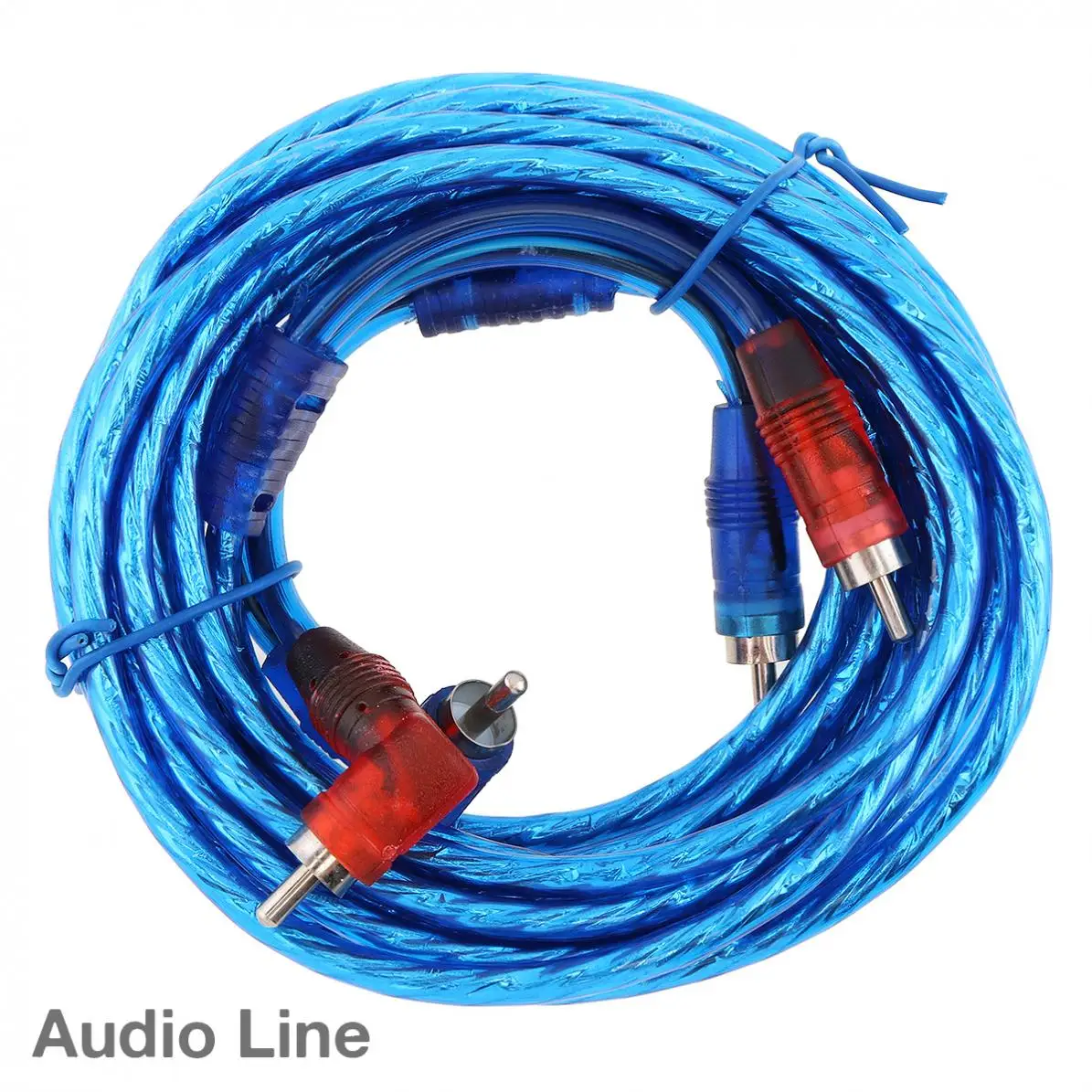 Car Audio Wire Wiring Kit Car Speaker Woofer Cables Power Amplifier Audio Line Power Line for Modification