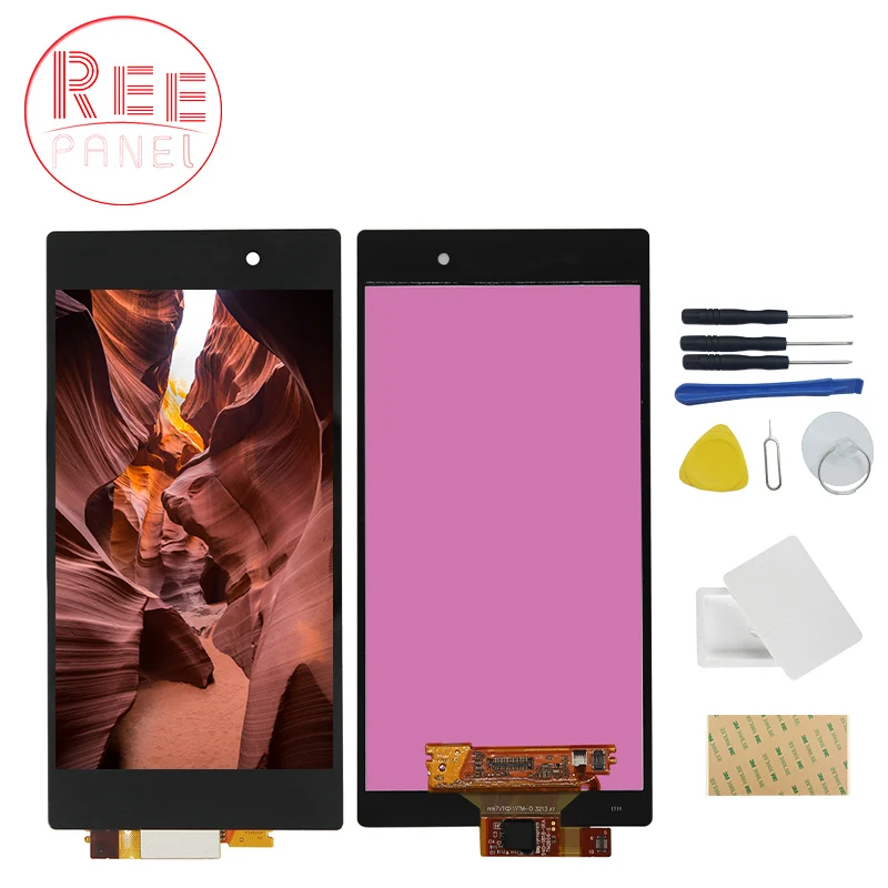 Reepanel без битых пикселей 5 0 &quotдля SONY Z1 Дисплей C6903 L39H ЖК-дисплей для Xperia Сенсорный