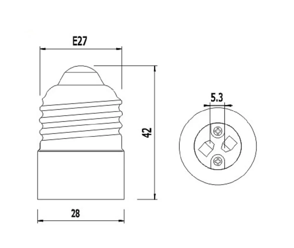 Z1029 E27-MR16 Adapter (3)