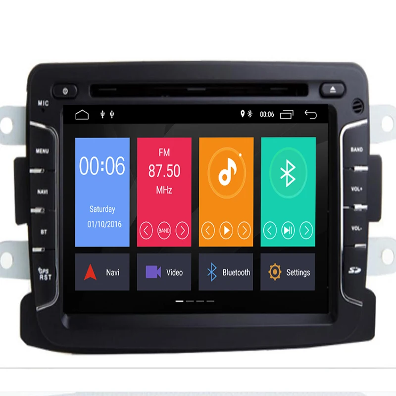 2din Android 9.0 Car Dvd-speler Voor Renault Duster Dacia Sandero Capture Lada Xray 2 Logan 2 RAM 3G WIFI GPS Navigatie Radio 2din Android 9.0 Car Dvd-speler Voor Renault Duster Dacia Sandero Capture Lada Xray 2 Logan 2 RAM 3G WIFI GPS Navigatie Radio