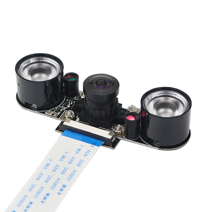 5MP для Raspberry Pi 3 Model B + камера 160 градусов OV5647 ночного видения с фокусным расстоянием