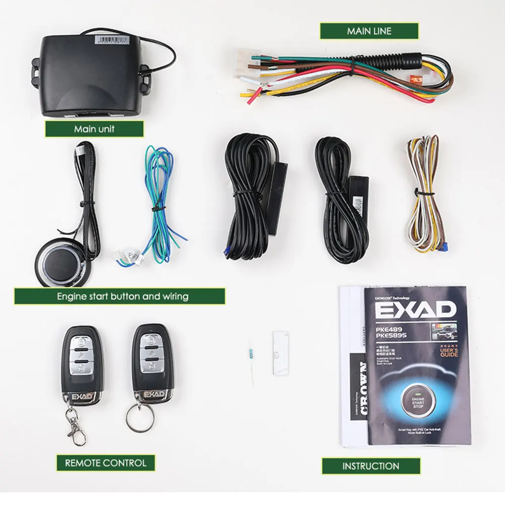  Remote Engine Start For Jeep Grand Cherokee Smartphone APP Keyless Entry Car Alarm System Central L