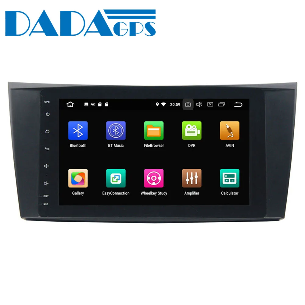 Автомобильный DVD плеер 9 &quotбез плеера GPS навигация для Mercedes Benz E Class CLS W219 W211 W463