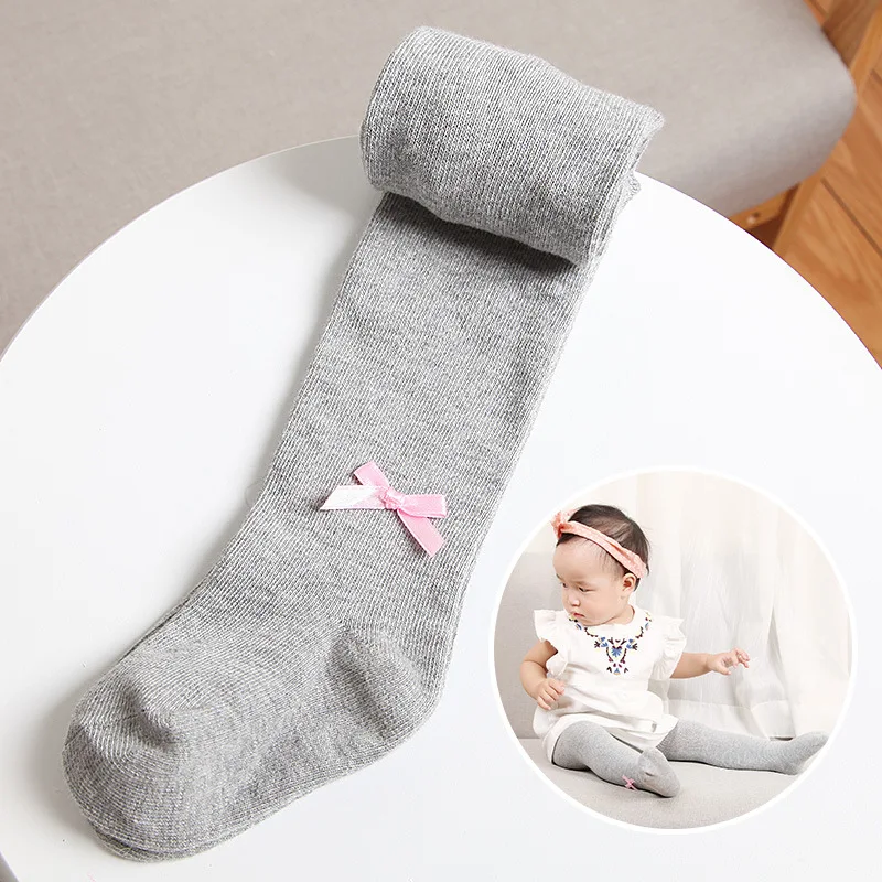 0 2 Years Infant Baby Girls Tights Spring Fall Fashion 100 Cotton Six