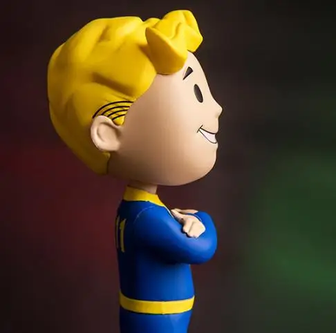 Gaming Heads Fallout 4 Bobblehead Vest Boy TOY Series 2 фигурка Коллекционная модель игрушки|Игровые
