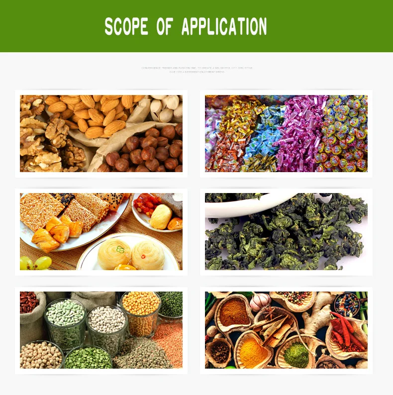 1 HD transparent flat,Ziplock pocket,Thicken, bag,Reseal,Zipper,Bulging ,package,Store,Home,Office,food,storage,Powder,granules.Dried fruit,tea,seasoning,whole grains,casual  (4)