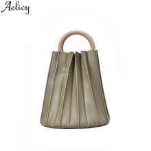 Aelicy Мода ретро Однотонная одежда кожа начес сумка Курьерские сумки пляжные сумки Сумка через плечо с ремешком держатель для сумки