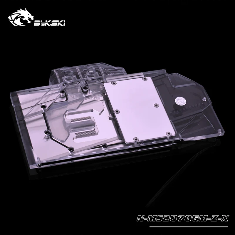 Bykski N MS2070GM Z X GPU для MSI GeForce RTX2070 GAMING 8G|Жидкостные системы охлаждения| |