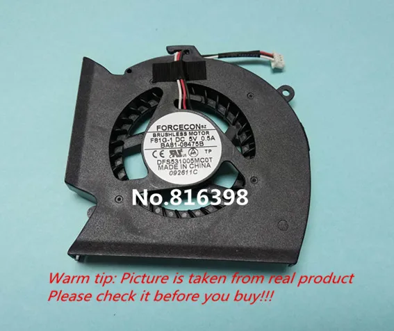 Кулер для ЦП SAMSUNG R530/P530/R523/R525/R528/R538/R540/R580/RV508 | Компьютеры и офис