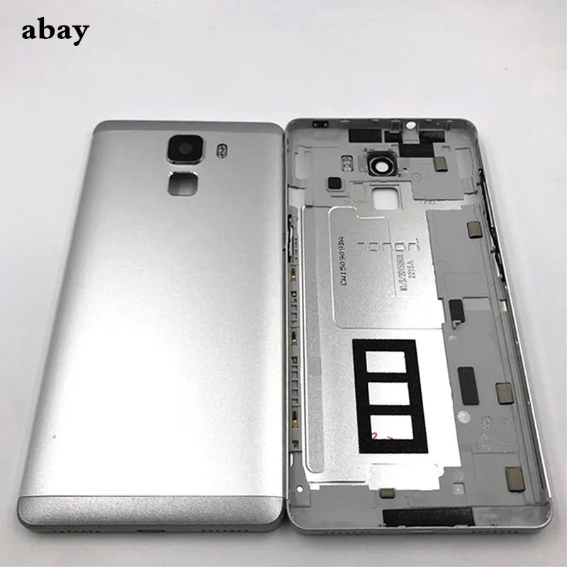 OEM задняя крышка корпуса для HUAWEI Honor 7 Алюминиевая Задняя Крышка Сменный