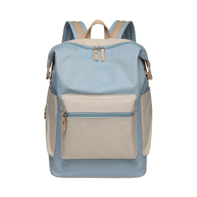 

Waterproof shoulder diaper bag insulation bottle bag large capacity maternal baby care package travel Mummy bag back milk bag