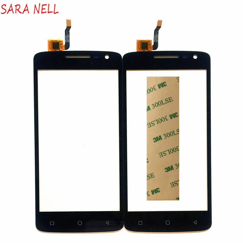 

SARA NELL Phone Touch Screen Panel Sensor For DEXP IXION ML150 Touch Digitizer Front Glass Lens Touchscreen Replacement+Tape