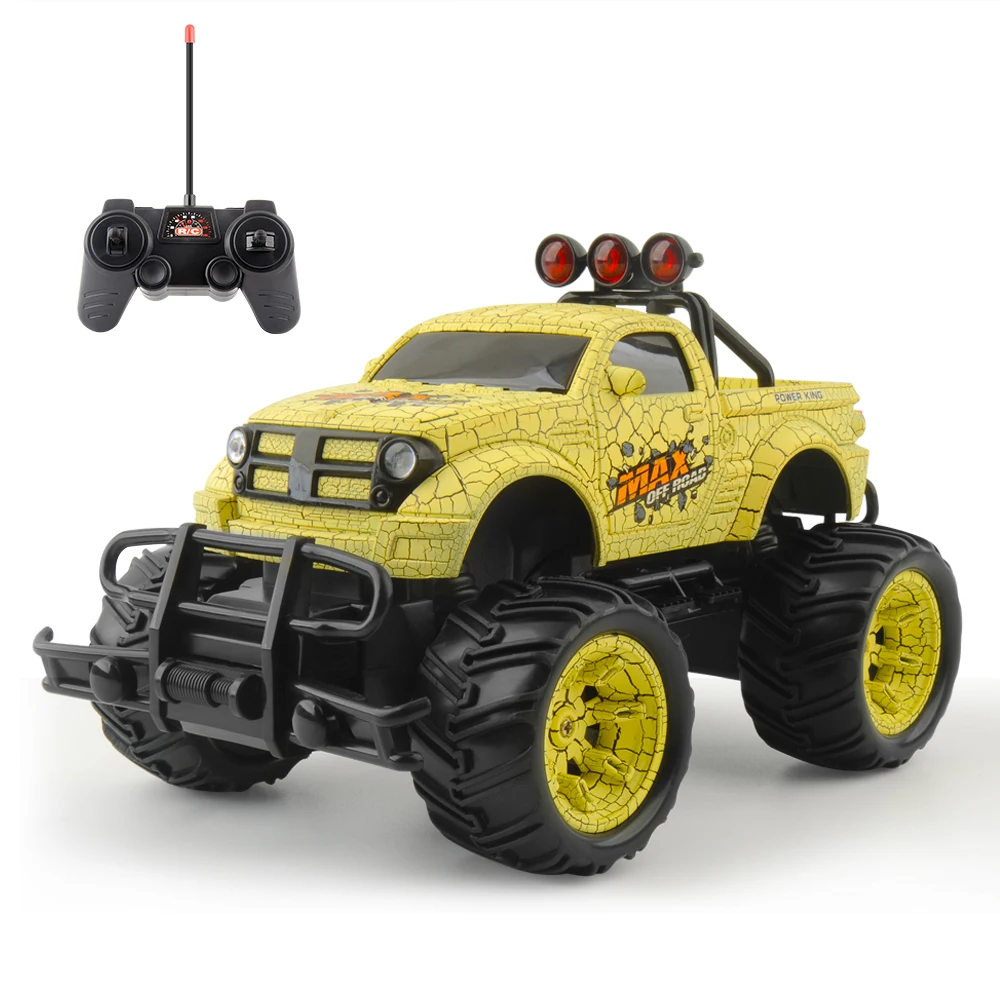 Радиоуправляемая машина 1/20 автомобилей на пульте управления 27 МГц Monstertruck внедорожные автомобили oyuncak игрушки для детей