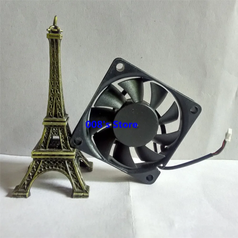 for ADDA AD0612LX-H93 DC 12V 0.13A 6015 6cm Projector Fan 3-Wire