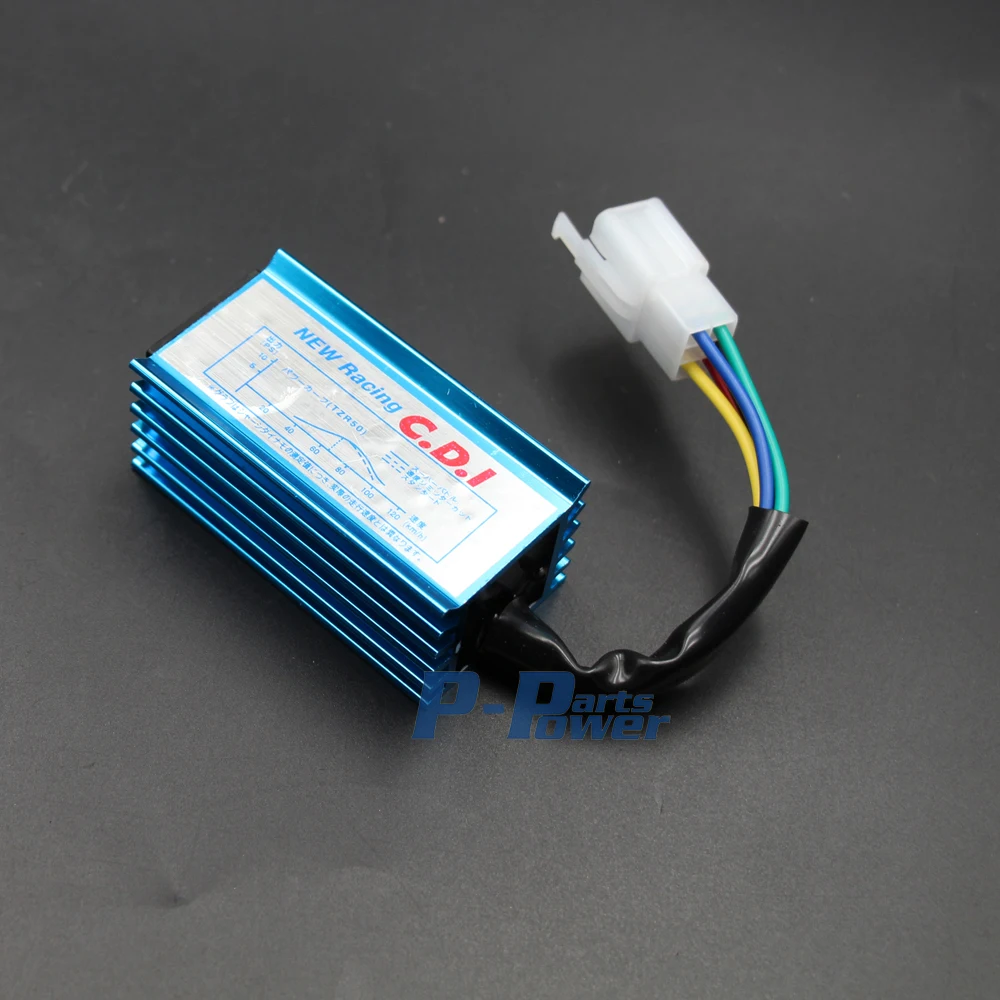 5 CDI Box CDI AC Fired Racing per moto 50cc 70cc 90cc 110cc dirt bike scooter e ATV CDI Box 5 Pin