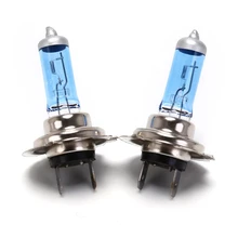 2 шт. автомобиль для автомобильных интерьеров 55 Вт/100 Вт AC/DC 12 V H7 автомобиль свет противотуманные галогеновые лампы