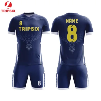 

Star Pattern Sublimation Personal Name And Number Football Jersey