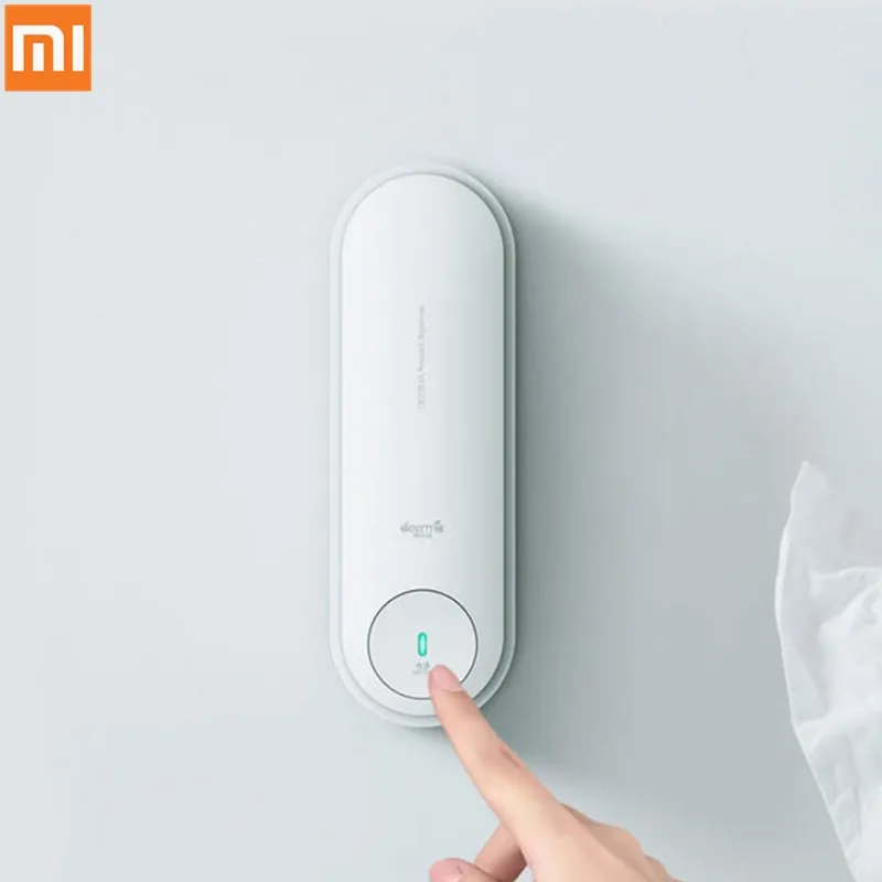 

Xiaomi Deerma Slide Up Automatic Perfume sprayer Two Models Vertical Spray Lasting Fregrant for Bedroom Bathroom