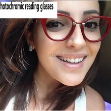 Женские прогрессивные многофокусные очки переходные фотохромные солнцезащитные очки для чтения мужские очки для чтения дальний прицел FML