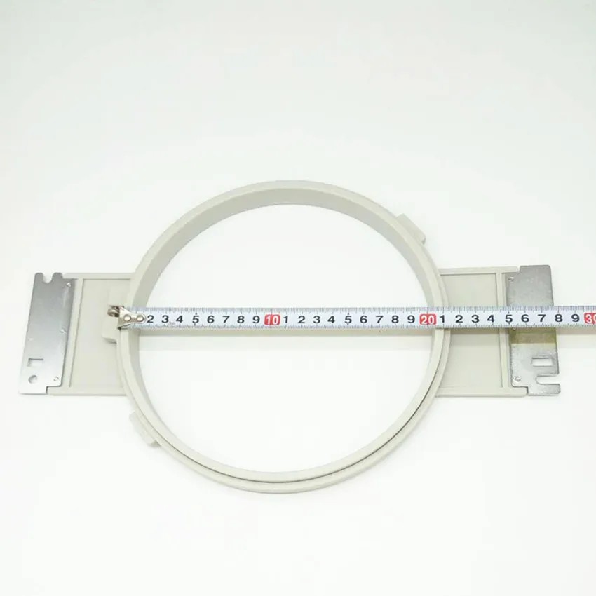 Grey Tajima Embroidery Hoops Size 9cm/12cm/15cm/18cm/21cm/24x24cm/30x30cm total length 35.5cm Tajima embroidery frames