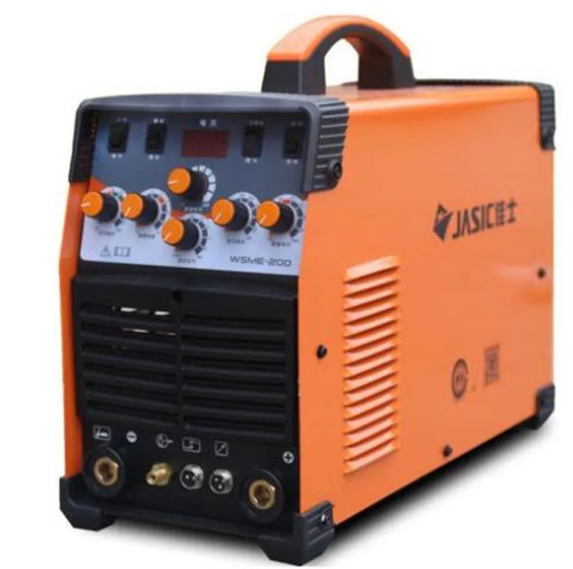 WSME 200 TIG 200P AC Импульсная Сварка вольфрамовым электродом в инертном газе сварочный