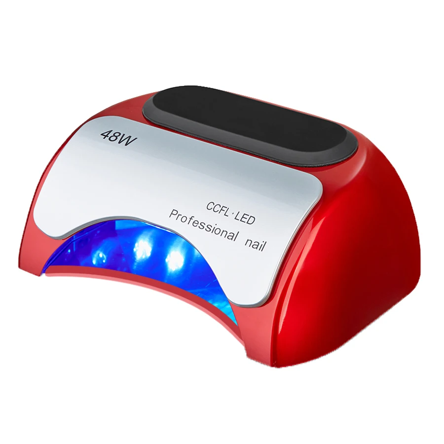 Big LED lamp 48W CCFL+LED UV Nail Lamp with Auto Sensor Three Timer