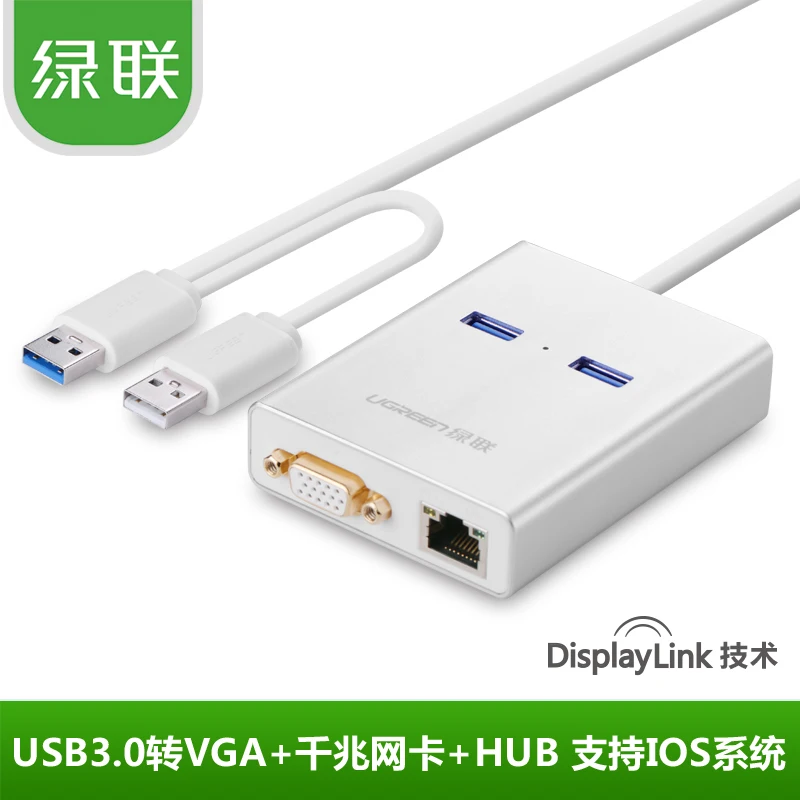 UGreen Usb3.0 Turn Vga External Graphics Usb To Vga