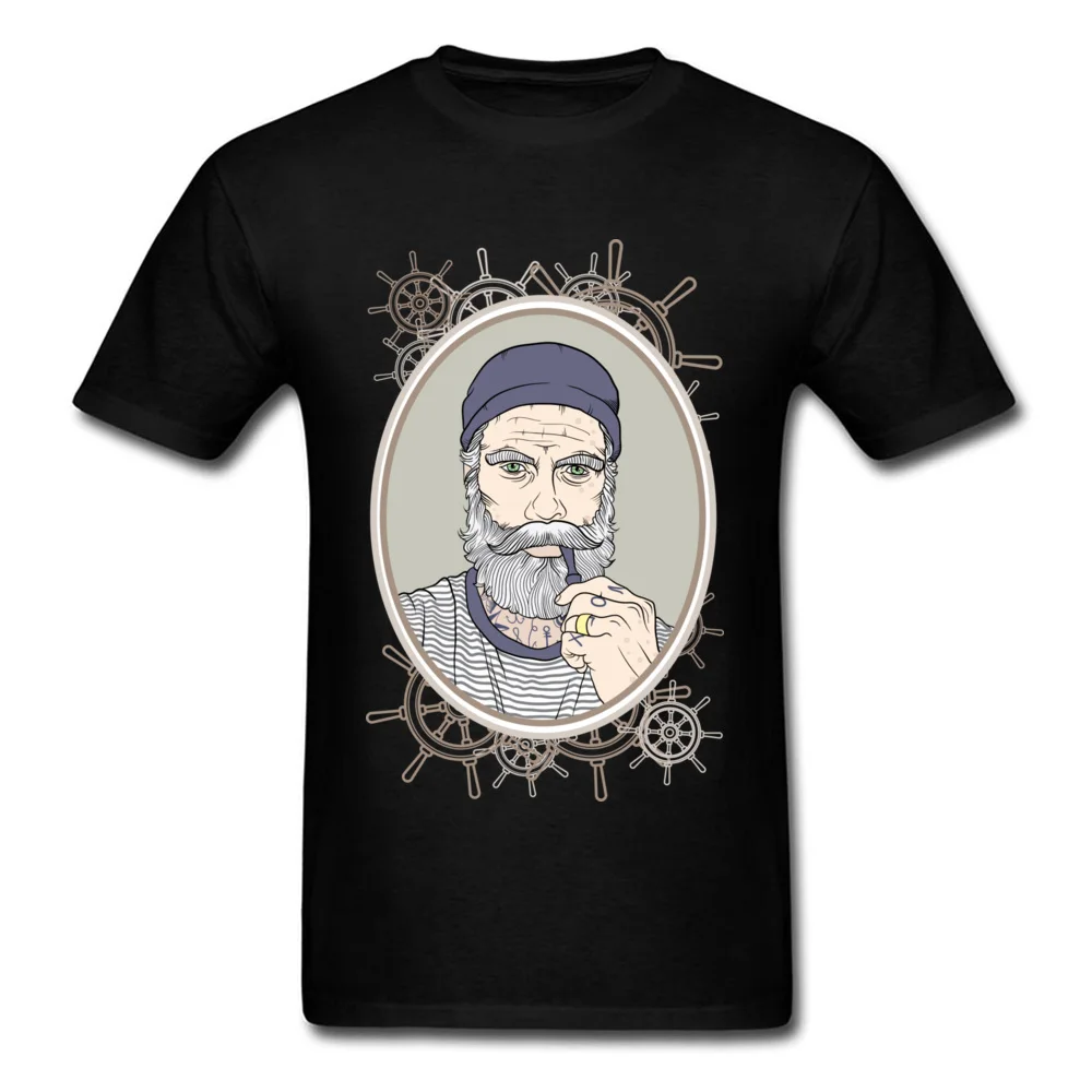 Salty Sea Dog_black