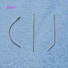 144 шт. игла для плетения/человеческие инструменты для наращивания волос